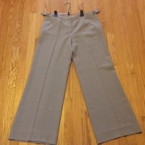 Emporio Armani Collezioni Wide-Legged Pants